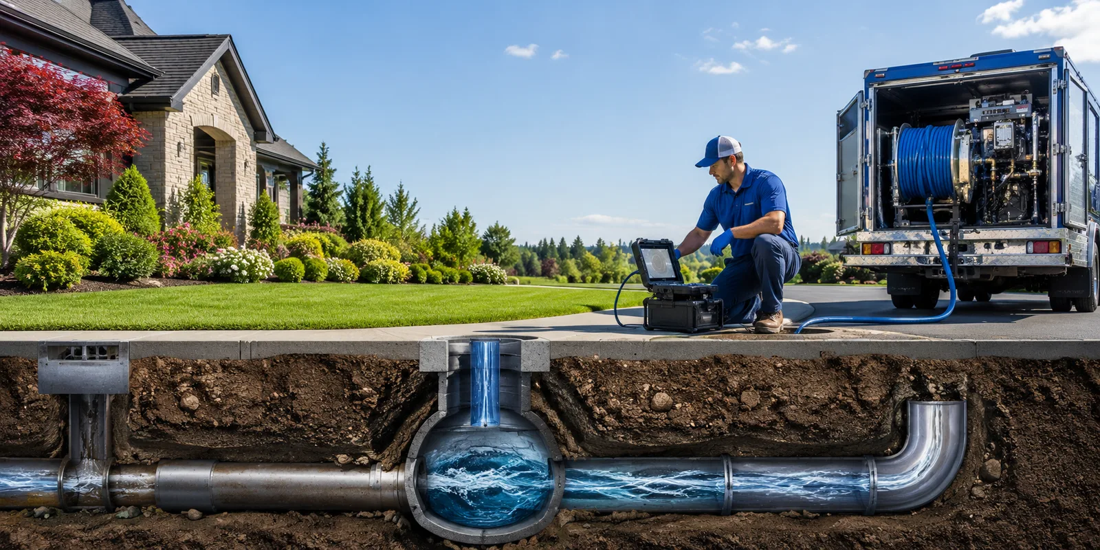 Drainage restoration information for Warsaw, OH